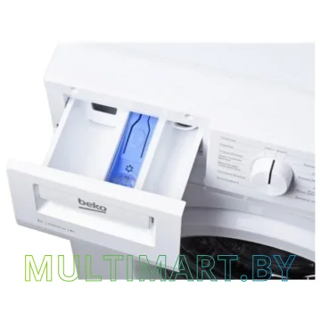 Стиральная машина BEKO WRS 55P2 BWW картинка 2